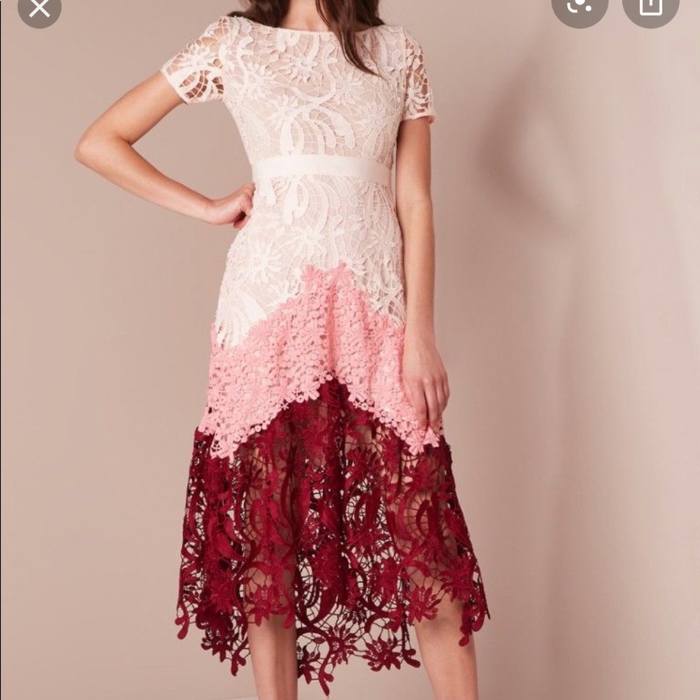 Maje Romarin Dress